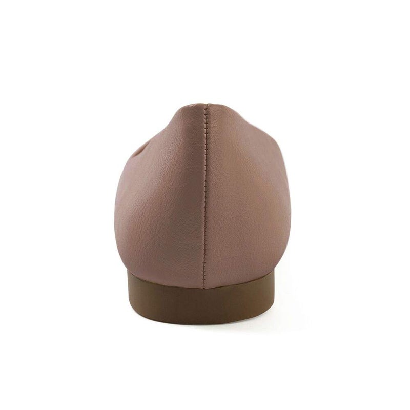 FUNKYMONKEY أحذية باليه مريحة للنساء من فنكي مونكي، سهلة الارتداء للمشي والقيادة (7 M US، بني A) - Image 4